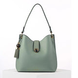 Luella Grey Andrea Hobo Tote In Spearmint Green