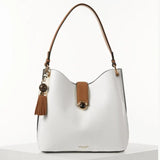 Luella Grey Andrea Hobo Tote In White