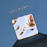 Luella Grey Annie Black Molten Square Small Purse Black