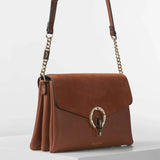 Luella Grey Anoushka Conker Crossbody in Brown