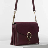 Luella Grey Anoushka Damson Crossbody in Purple