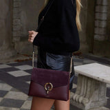 Luella Grey Anoushka Damson Crossbody in Purple