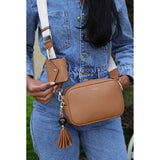 Luella Grey Betty Camera Crossbody In Carmel