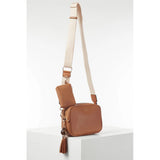 Luella Grey Betty Camera Crossbody In Carmel