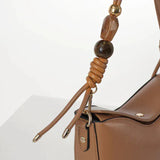 Luella Grey Cora Saddle Crossbody in Camel