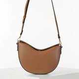 Luella Grey Cora Saddle Crossbody in Camel