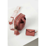 Luella Grey Elise Portrait Camera Crossbody In Posy