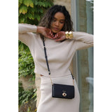 Luella Grey Eloise Phone Bag In Black