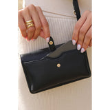 Luella Grey Eloise Phone Bag In Black