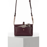 Luella Grey Eloise Phone Bag In Cherry