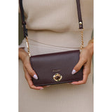 Luella Grey Eloise Phone Bag In Cherry