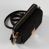 Luella Grey Felicity Black Modular Phone Bag