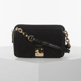 Luella Grey Felicity Black Modular Phone Bag