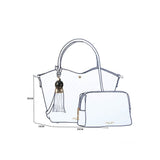 Luella Grey Flo Crossbody In Cherry