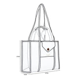 Luella Grey Giselle Laptop Tote In Black