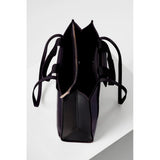 Luella Grey Giselle Laptop Tote In Black