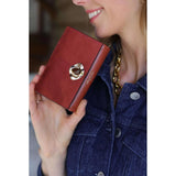 Luella Grey Jenny Purse In Paprika