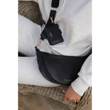 Luella Grey Lauren Sling Bag In Black