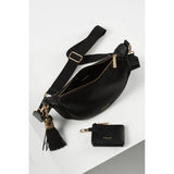 Luella Grey Lauren Sling Bag In Black