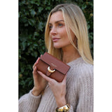 Luella Grey Letitia Purse In Conker