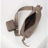 Luella Grey Lolly Peat Sling Bag In Peat