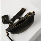 Luella Grey Lolly Sling Bag In Black