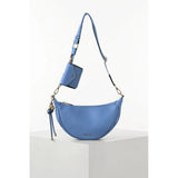 Luella Grey Lolly Sling Bag In Cornflower Blue