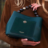 Luella Grey Lucia Crossbody in Petrol