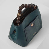 Luella Grey Lucia Crossbody in Petrol