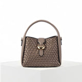Luella Grey Maggie Weave Crossbody In Peat