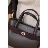 Luella Grey Oriel Crossbody In Chocolate