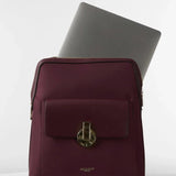 Luella Grey Penelope Damson Laptop Backpack in Purple