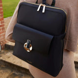 Luella Grey Penelope Laptop Backpack in Black