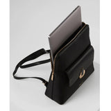 Luella Grey Penelope Laptop Backpack in Black