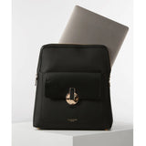 Luella Grey Penelope Laptop Backpack in Black