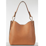 Luella Grey Phoebe Camel Molten Chain Hobo