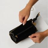 Luella Grey Ramona Large Purse In Black
