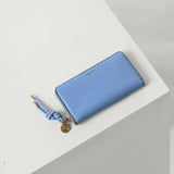 Luella Grey Ramona Large Purse In Cornflower Blue