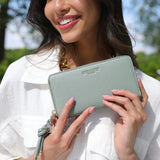 Luella Grey Ramona Large Purse In Spearmint Green