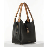 Luella Grey Romany Hobo Tote Black