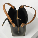 Luella Grey Romany Hobo Tote Black
