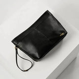 Luella Grey Saskia Black Large Woven Tote in Black
