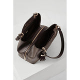 Luella Grey Sienna Hobo Tote In Chocolate