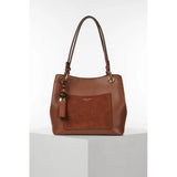 Luella Grey Sienna Hobo Tote In Conker