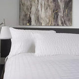 The Lyndon Company Stamford Duvet Set White