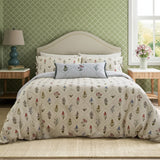 Sanderson Spring Meadow' Cotton Double Duvet Cover Set