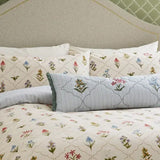 Sanderson Spring Meadow' Cotton Double Duvet Cover Set