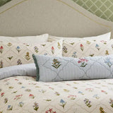 Sanderson Spring Meadow Cotton King Size Duvet Cover Set