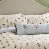 Sanderson Spring Meadow Cotton Super King Duvet Cover Set
