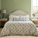 Sanderson Spring Meadow Cotton King Size Duvet Cover Set